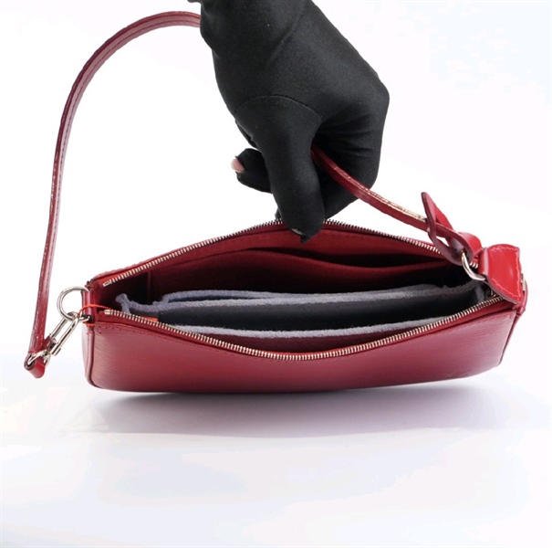 Túi LV vân đỏ KG+