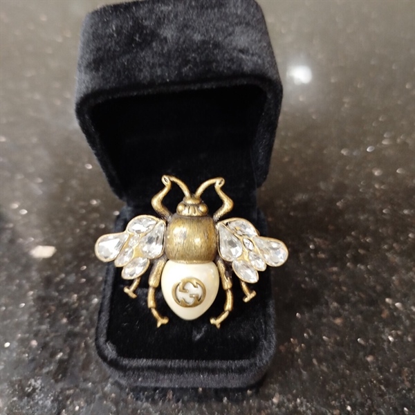 Nhẫn 2 NGón GG Con ong KG+