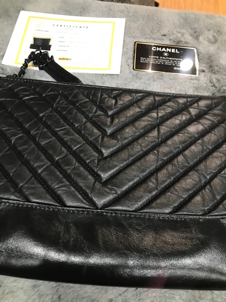 Túi Chanel Clutch đen +
