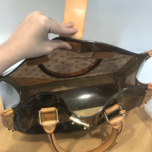 Túi LV tote trong đinh +