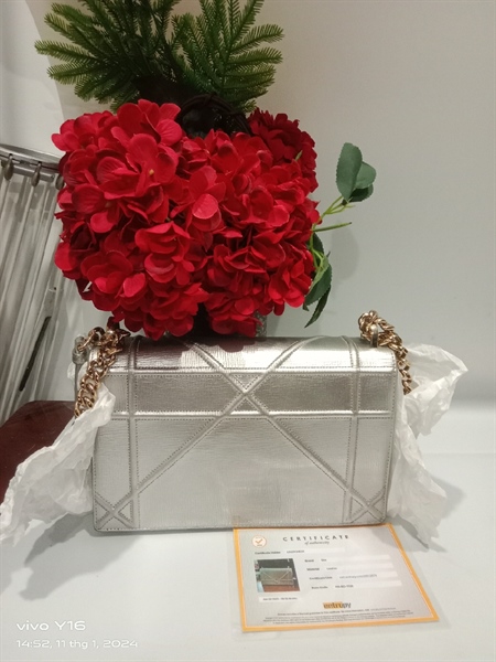 Túi Dior Bạc KG+
