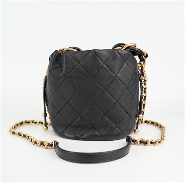 Túi Chanel Nóe màu đen KG+