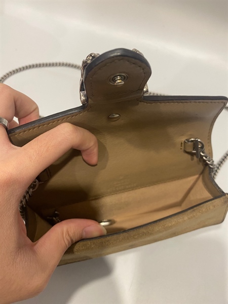 Túi GG đầu rồng nhỏ KG+