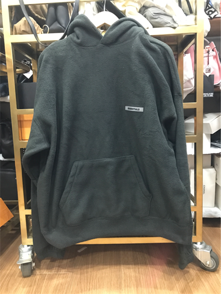 Áo Hoodie xanh rêu size M KG+