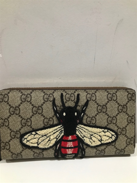 Ví GG Hình thêu Ong Đỏ+