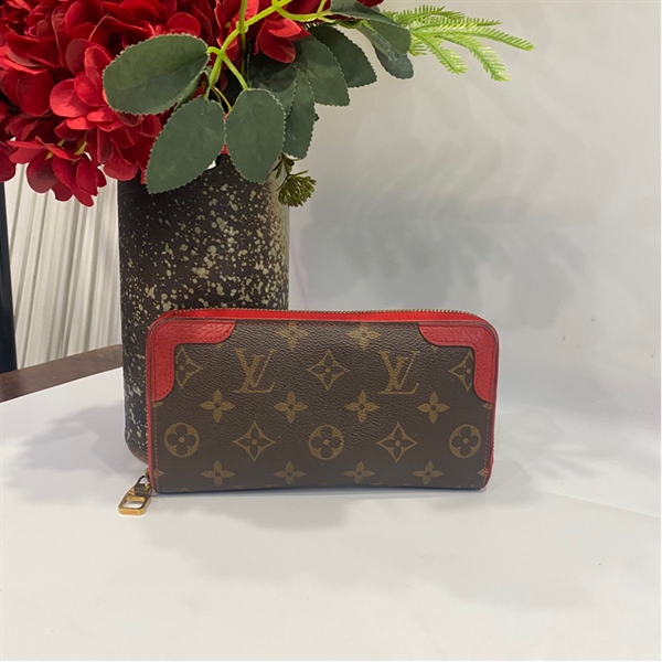 Ví LV nâu đỏ KG+