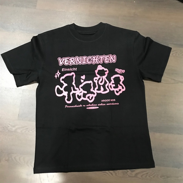 Áo Vernichten đen KG+