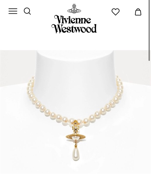 Dây chuyền vũ trụ ngọc trai KG+