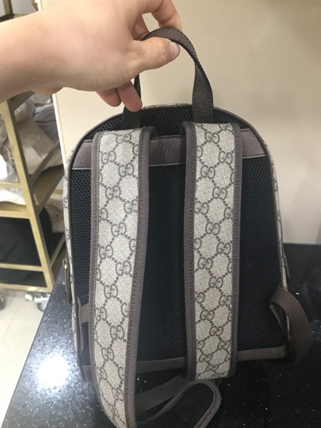 Balo GG Xám 3 Con Heo+