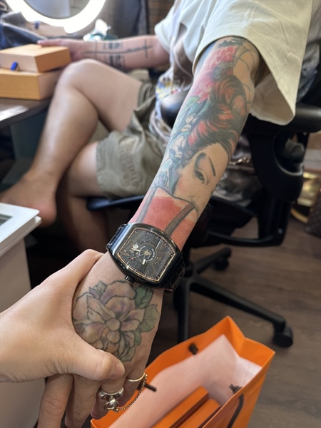 Đồng hồ FRANCK MULLER GENEVE +