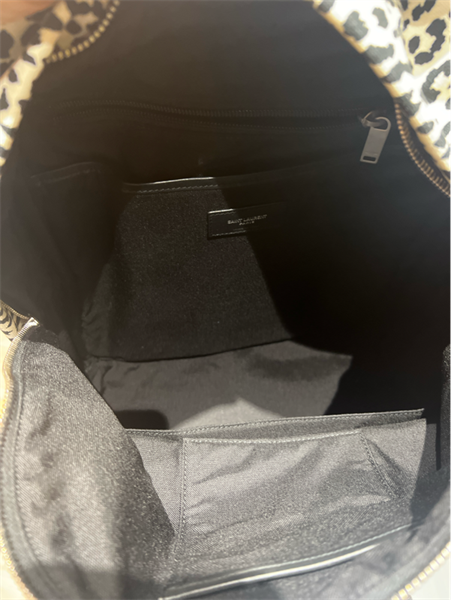 Balo YSl đốm trắng đen+