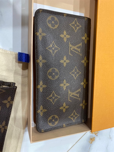 Ví Lv Khoá Zip thơm