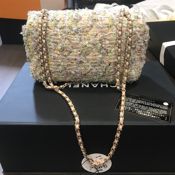 Túi CC vải gấm KG+