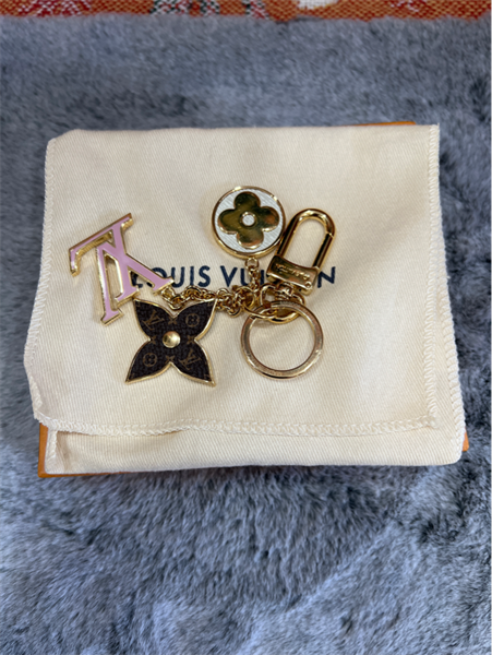 Cham LV hồng hoa nâu+