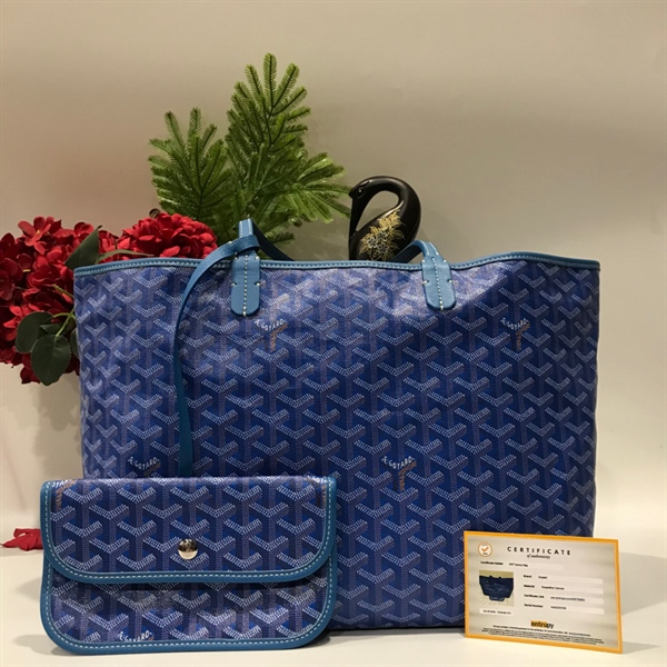 Túi Egoyard xanh biển lớn kèm pound KG+