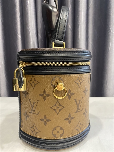 Túi LV hộp tròn +