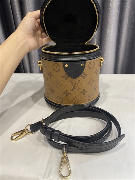 Túi LV hộp tròn +