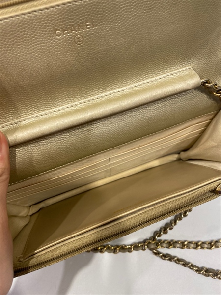 Túi Chanel vàng KG+
