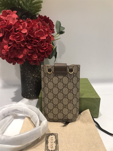 Túi Đứng GG Hình Mèo+