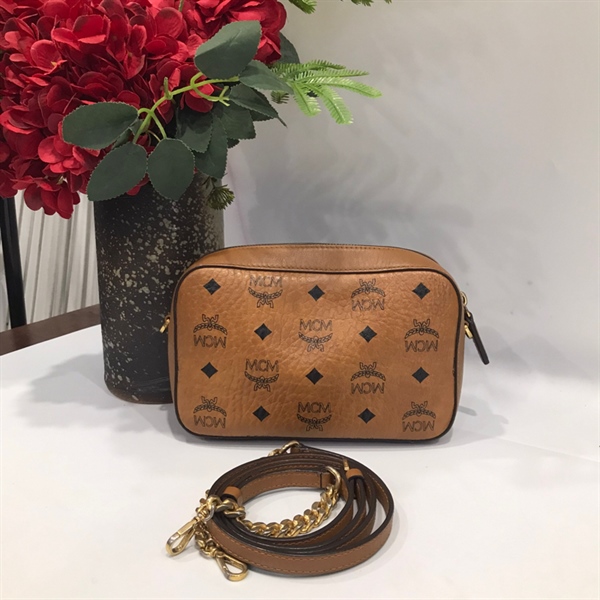 Túi MCM dây xích vàng KG+