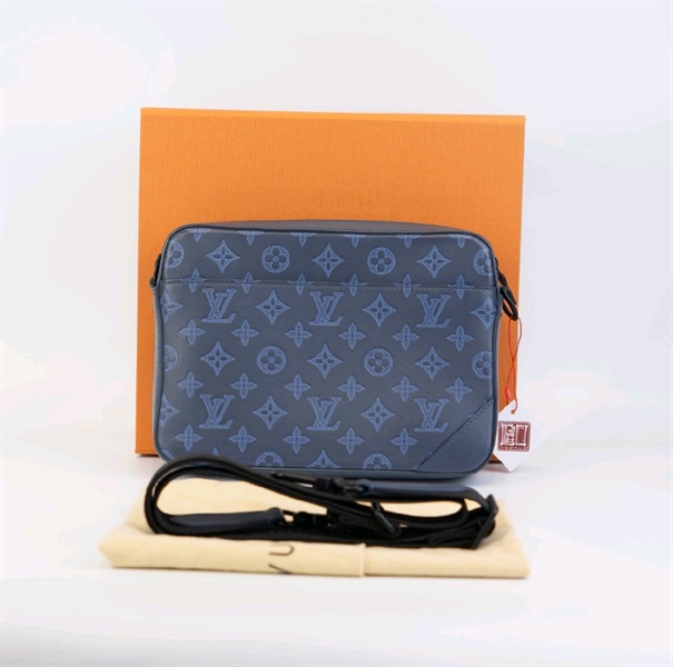 Túi LV xanh đeo chéo KG+