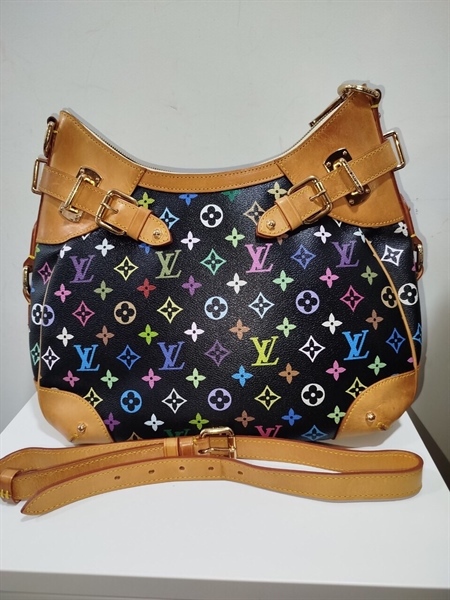 Túi LV hoa màu KG+