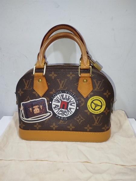 Túi LV họa Tiết+