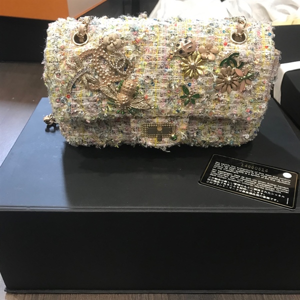 Túi CC vải gấm KG+