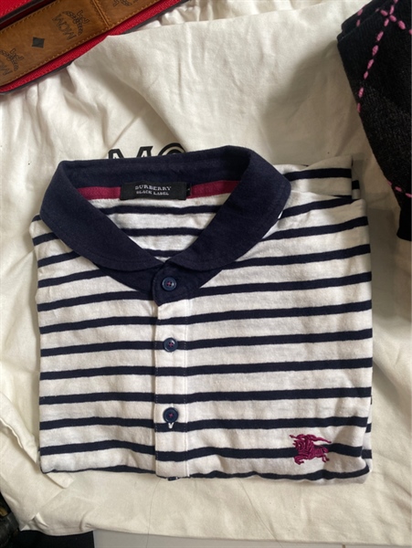 Áo thun BBR trắng đen KG+