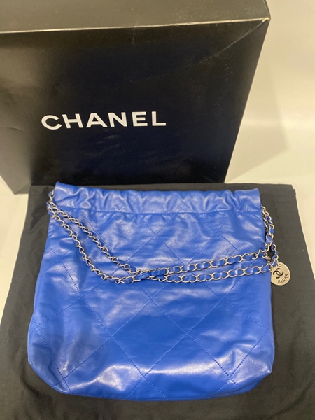 Túi CC xanh biển KG+