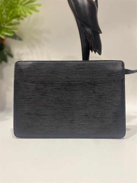 Túi LV clutch đen KG+