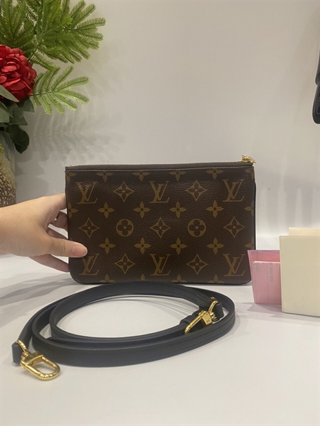 Túi LV nâu 2 mặt KG+