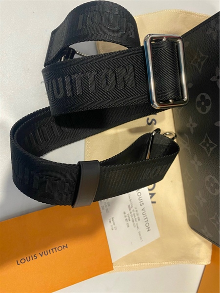 Túi LV họa tiết đen +