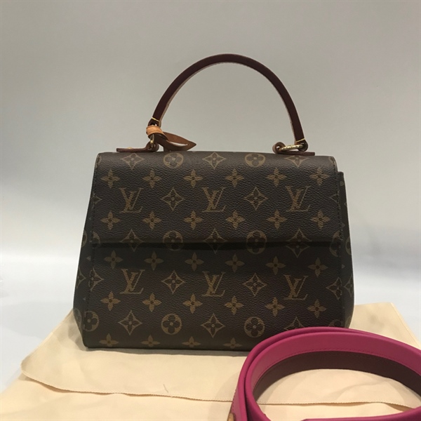 Túi LV lòng hồng +
