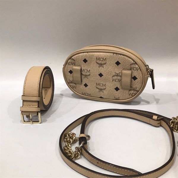 Túi MCM kem kèm strap KG+