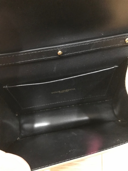 Túi xách D&G vàng +