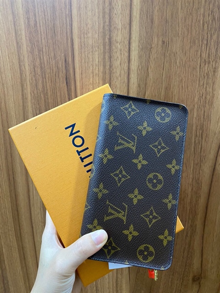 Ví Dài LV Hoa Nâu+