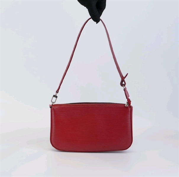 Túi LV vân đỏ KG+