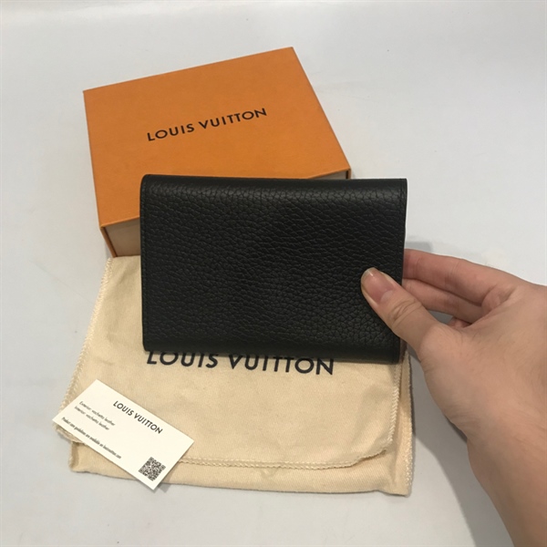 Ví LV đen nhỏ +