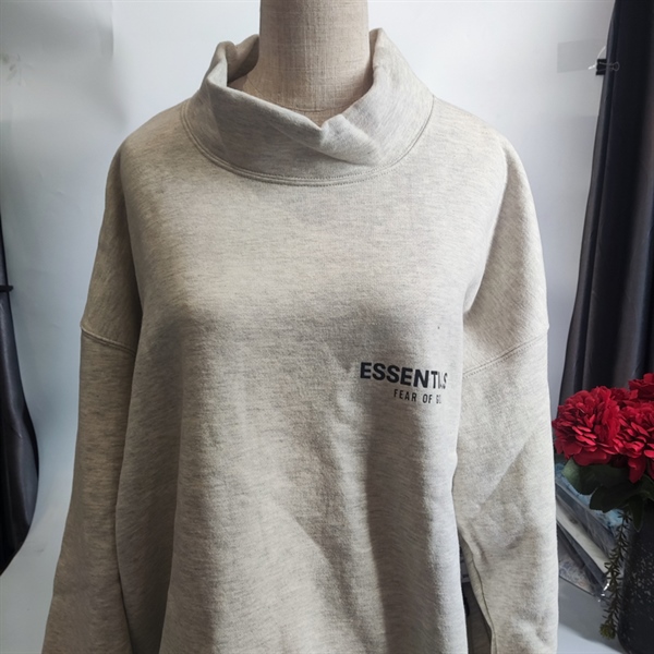 Áo dài tay Essentials 0313 Oatmeal M KG