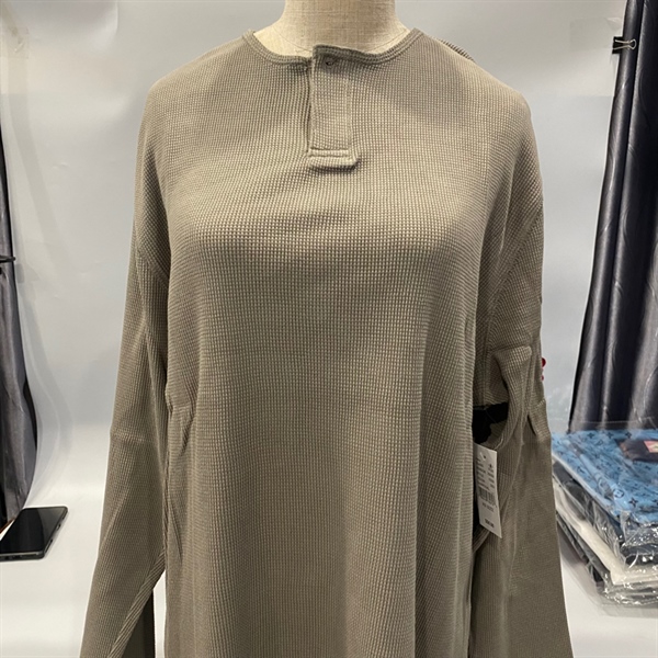 Áo dài tay Essentials 0329 Charcoal S KG