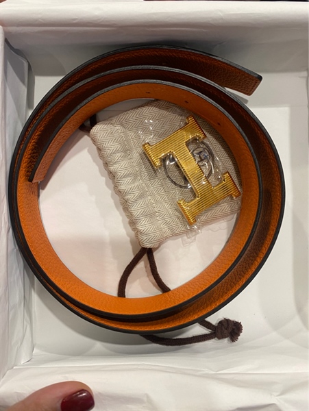 Thắt lưng mặt sọc +