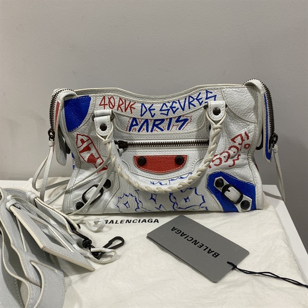 Túi Balenciaga họa tiết KG +