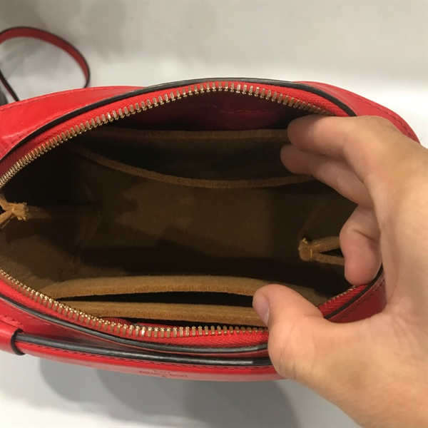 Túi LV chữ nhật đỏ KG+