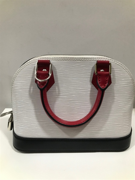 Túi LV Alma Đen Trắng+