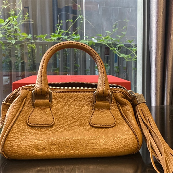 Túi CC vàng bòa KG+