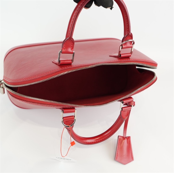 Túi LV Alma vân đỏ 30cm +