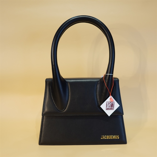 Túi Jacquemus màu đen 24cm KG+