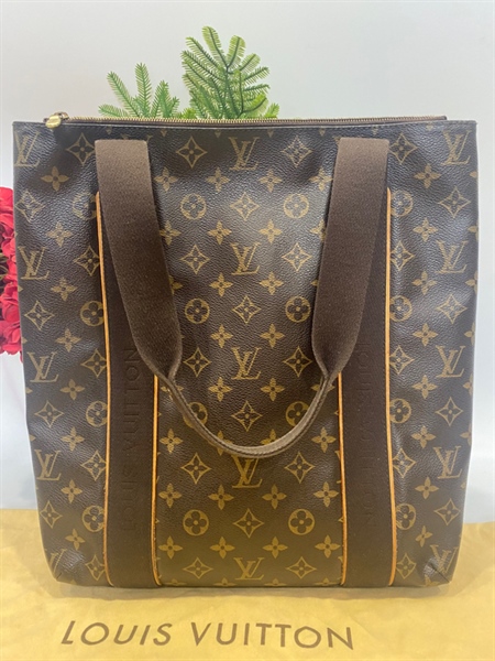 Túi LV Tote nâu +