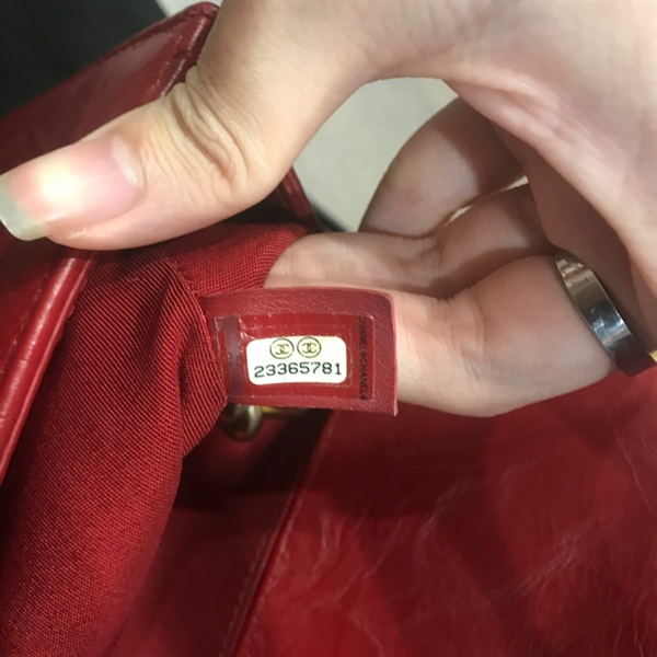 Túi CC classic đỏ KG+